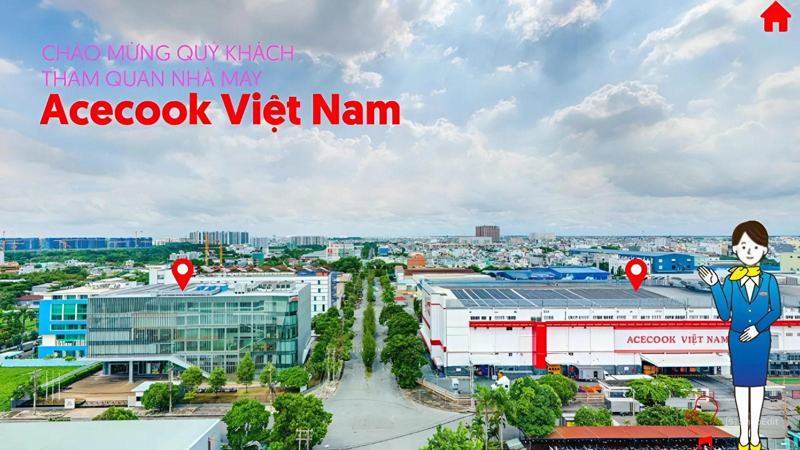 Acecook Việt Nam động thổ nhà máy lớn tại Vĩnh Long