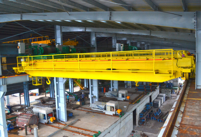 Chế tạo và lắp đặt cầu trục 15T và 20T